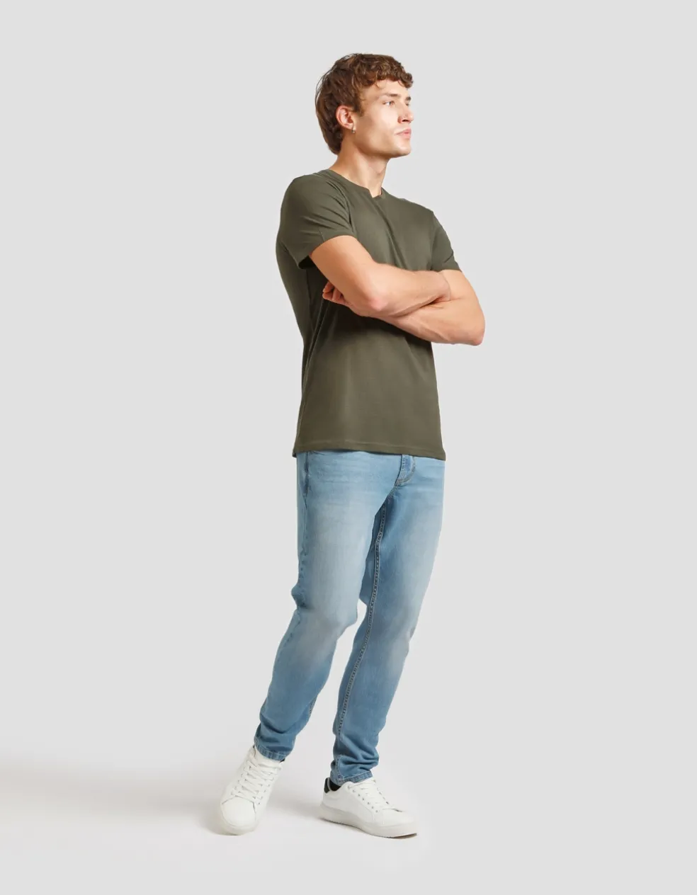 T-shirt basic 100% cotone