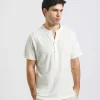 T-shirt collo serafino