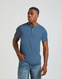 T-shirt collo serafino