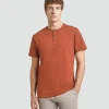 T-shirt collo serafino