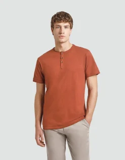T-shirt collo serafino