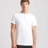 T-shirt collo serafino
