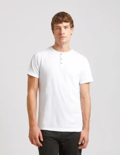 T-shirt collo serafino