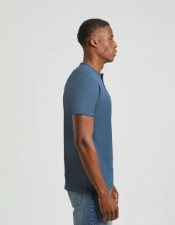 T-shirt collo serafino