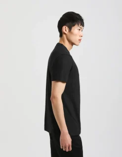 T-shirt collo serafino