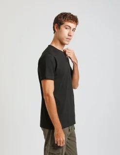T-shirt collo serafino
