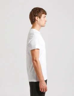 T-shirt collo serafino