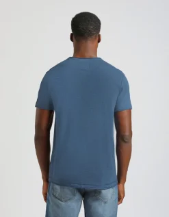 T-shirt collo serafino