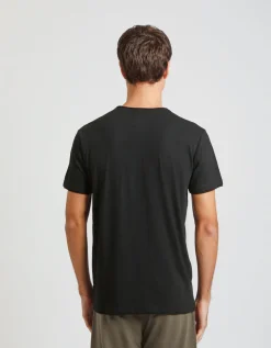 T-shirt collo serafino