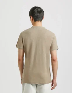 T-shirt collo serafino