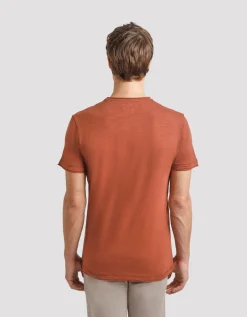 T-shirt collo serafino