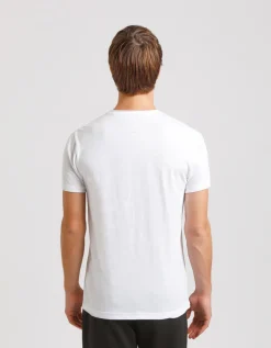 T-shirt collo serafino