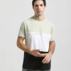 T-shirt colorblock
