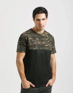 T-shirt colorblock