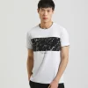 T-shirt colorblock