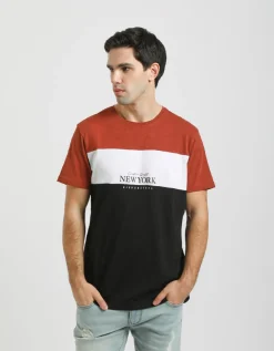 T-shirt colorblock
