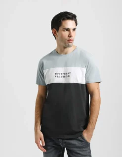 T-shirt colorblock