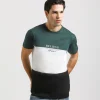 T-shirt colorblock