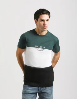 T-shirt colorblock