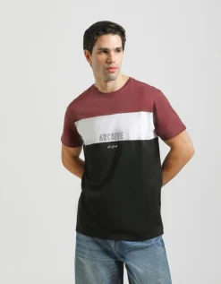 T-shirt colorblock