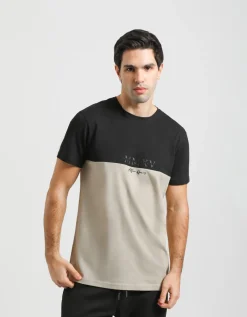 T-shirt colorblock