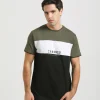 T-shirt colorblock