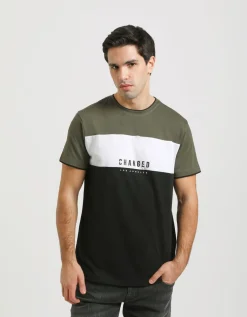 T-shirt colorblock