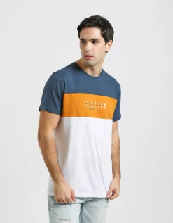 T-shirt colorblock