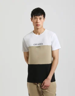T-shirt colorblock