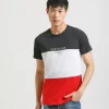 T-shirt colorblock