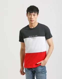 T-shirt colorblock