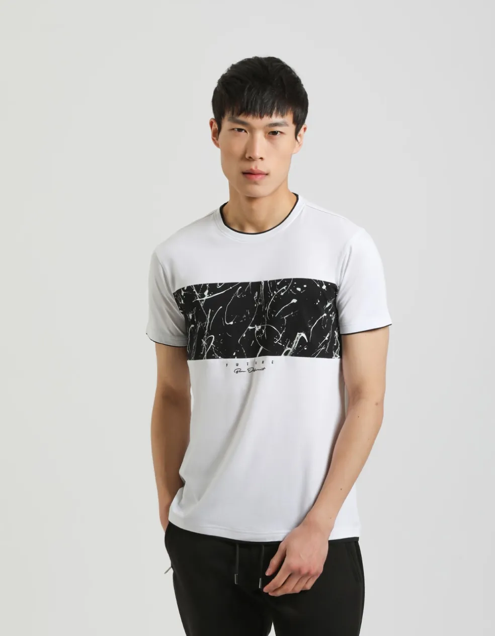 T-shirt colorblock