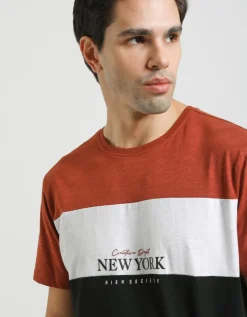 T-shirt colorblock