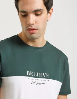T-shirt colorblock
