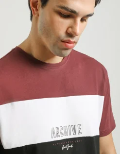 T-shirt colorblock