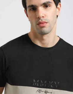 T-shirt colorblock
