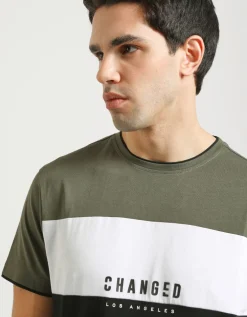 T-shirt colorblock