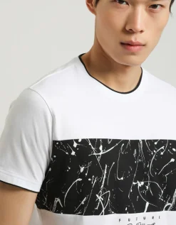 T-shirt colorblock