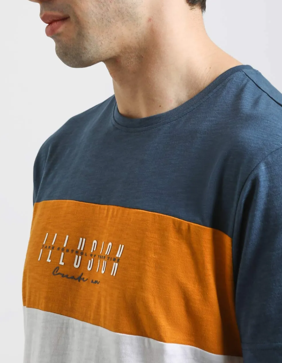 T-shirt colorblock