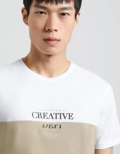 T-shirt colorblock