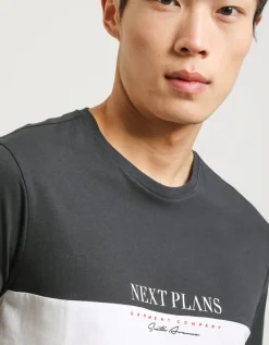 T-shirt colorblock