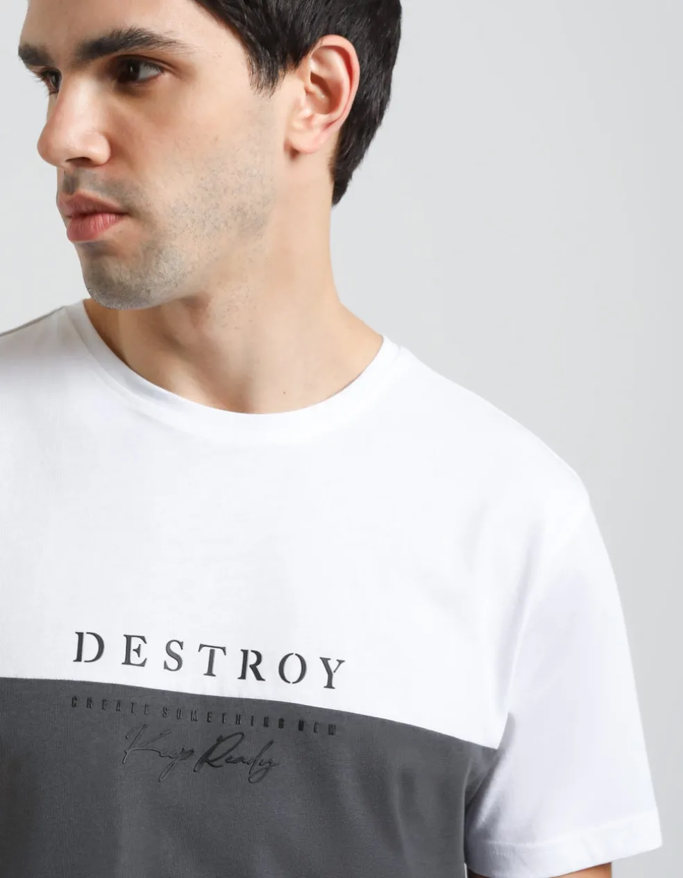 T-shirt colorblock