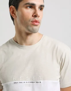 T-shirt colorblock