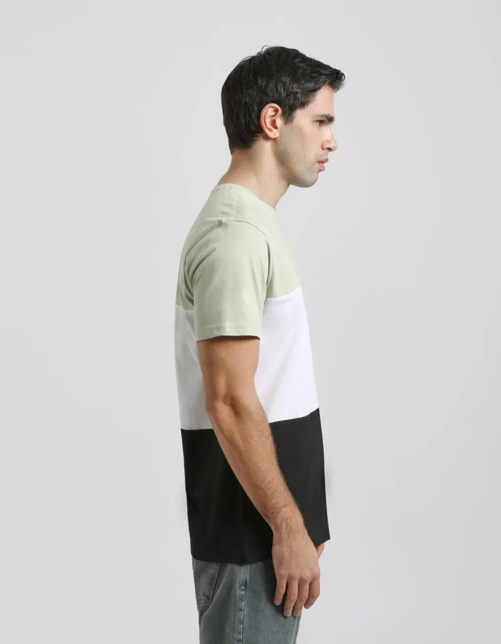 T-shirt colorblock