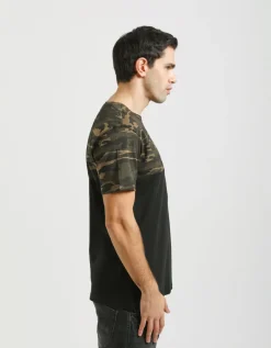 T-shirt colorblock
