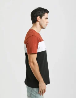 T-shirt colorblock