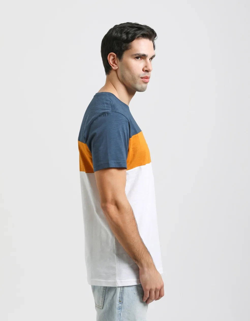 T-shirt colorblock