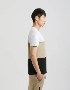 T-shirt colorblock