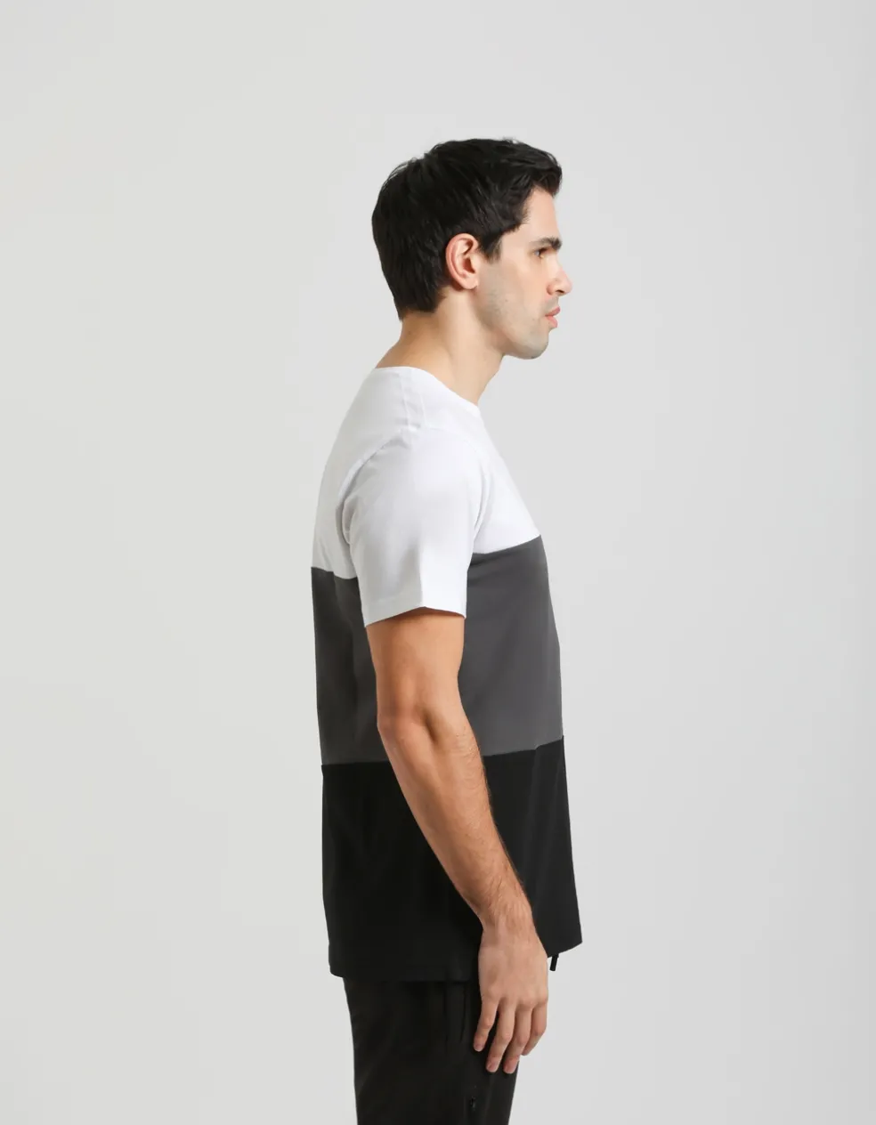 T-shirt colorblock