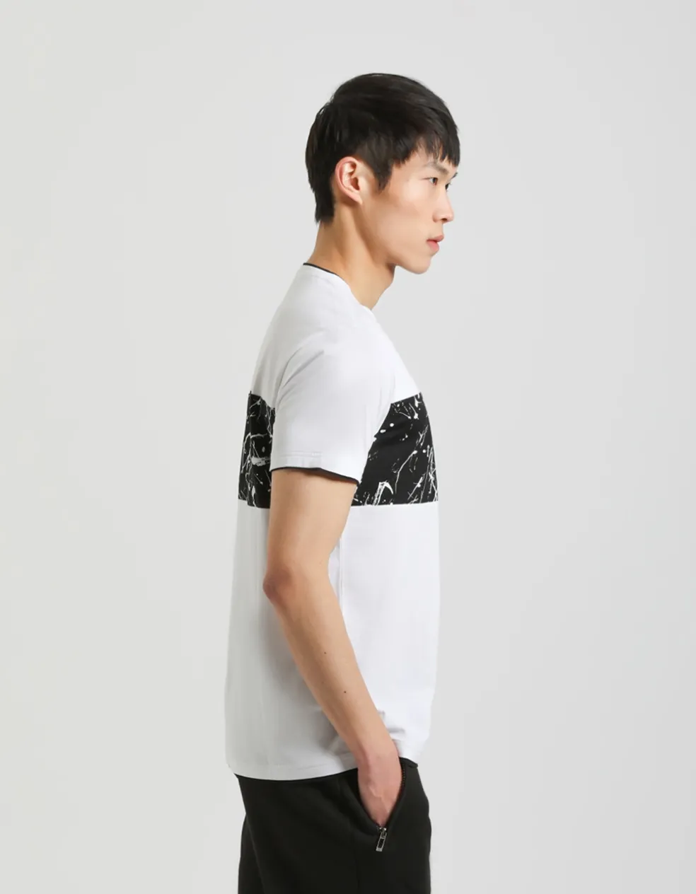 T-shirt colorblock